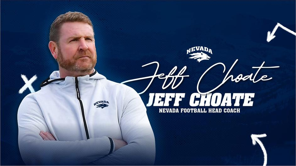 Jeff Choate Named Nevada Football Head Coach