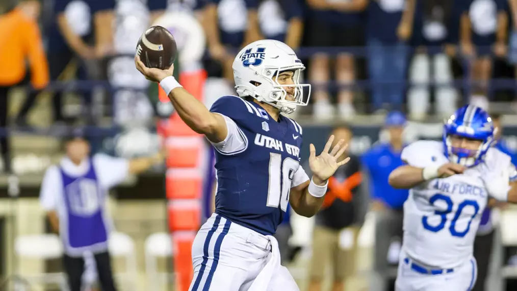 Utah State’s Bryson Barnes Named to Davey O'Brien Award's Great 8