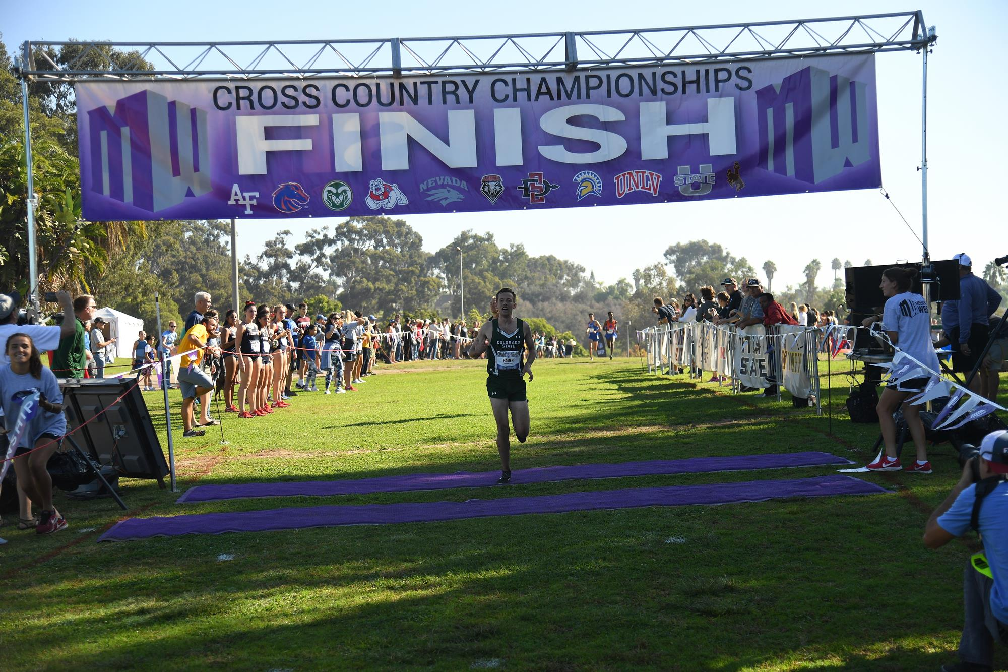 Colorado State and Boise State Recorded Top-10 Finishes At 2018 NCAA Men's Cross Country Championship