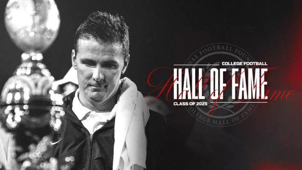 Urban Meyer Selected to College Football Hall of Fame Class of 2025