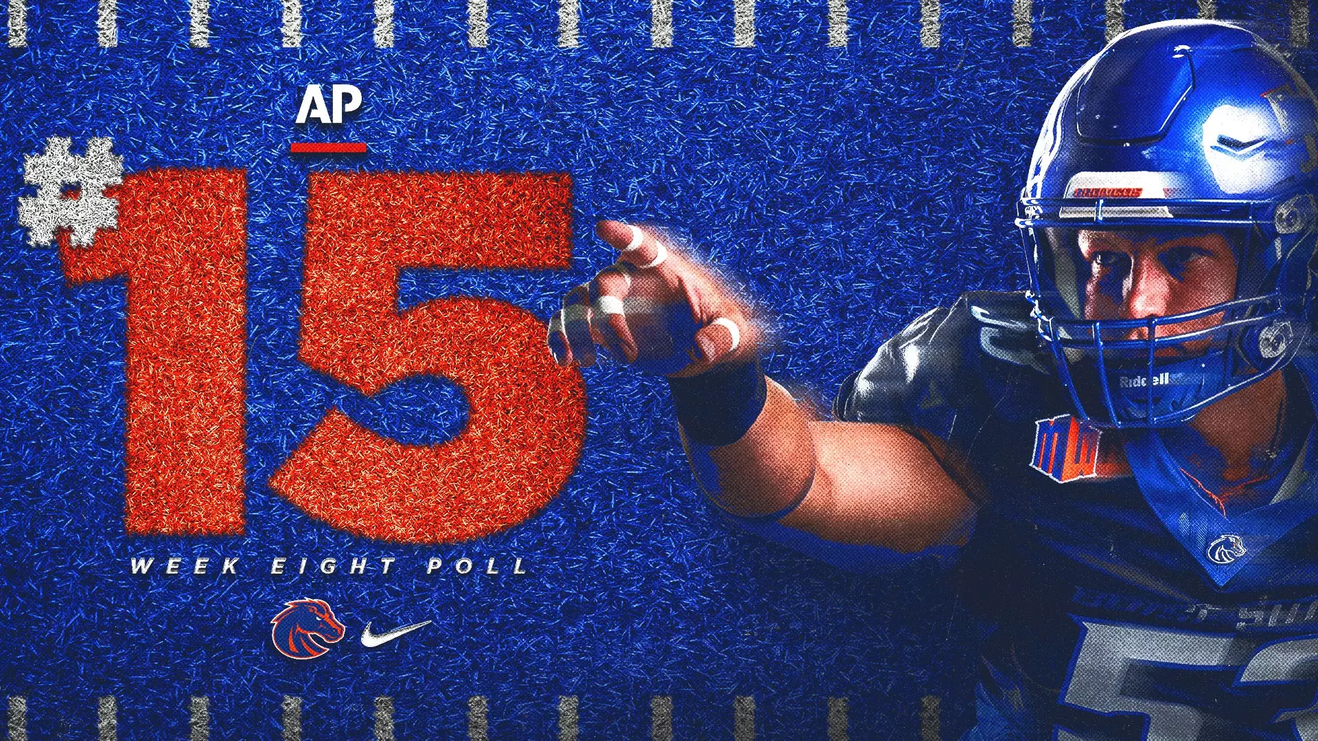 Boise State Rises to No. 15 in AP Poll, Up to No. 19 US LBM Coaches Poll