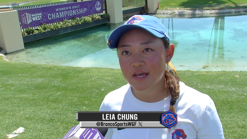 First Round Reax – Boise State’s Leia Chung