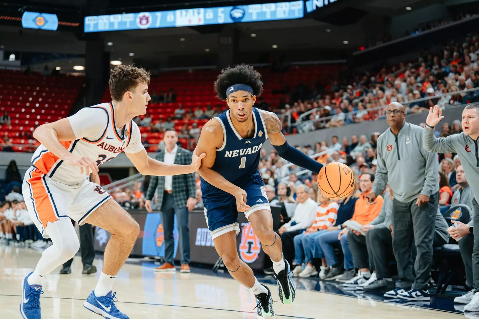 The Nevada season ends with 75-69 loss at Auburn in NIT Quarterfinals