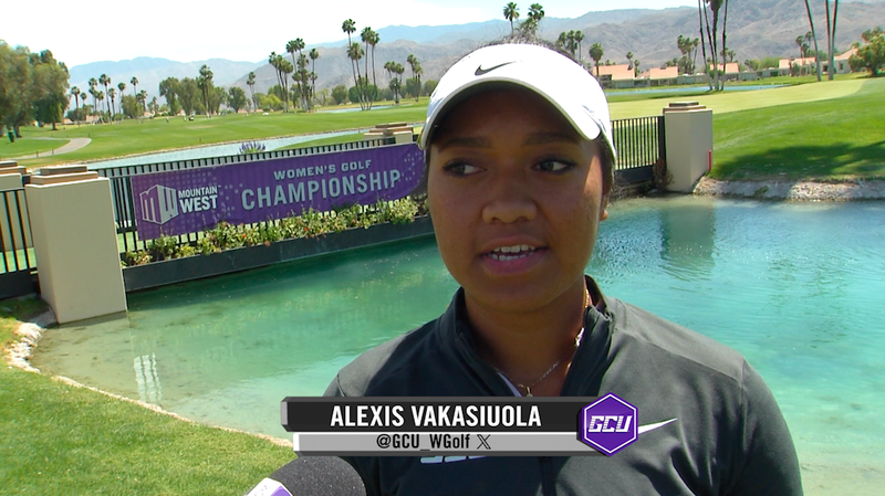 Second Round Reax – Grand Canyon’s Alexis Vakasiuola