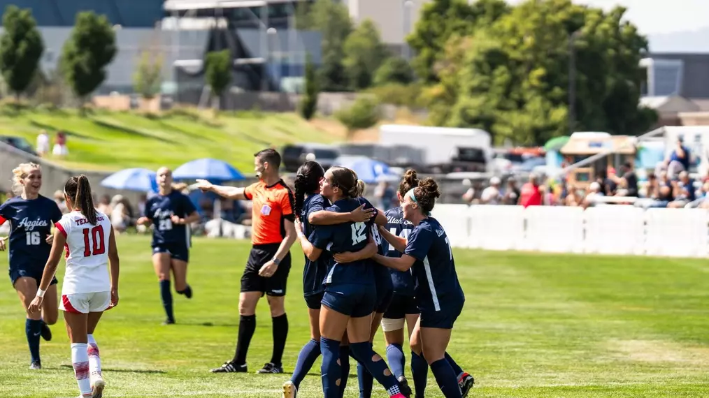 Utah State Soccer Takes Down Texas Tech to Improve to 3-0