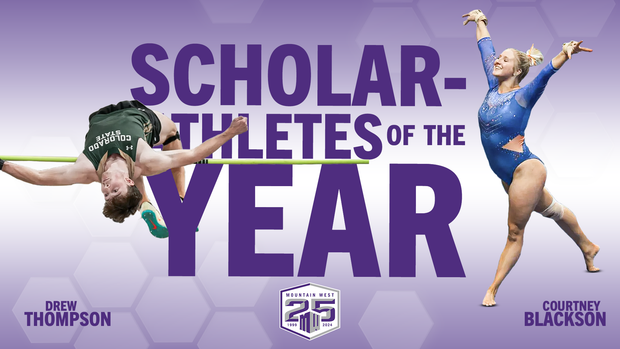 Mountain West Announces 2023-24 Scholar-Athletes of the Year