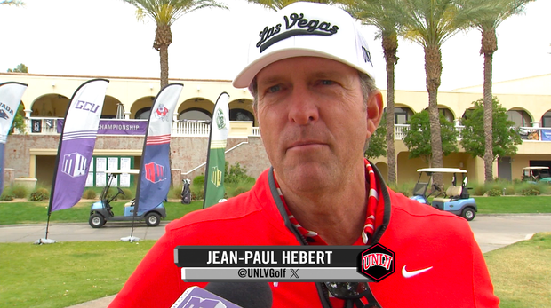 Second Round Reax – UNLV’s Jean-Paul Hebert