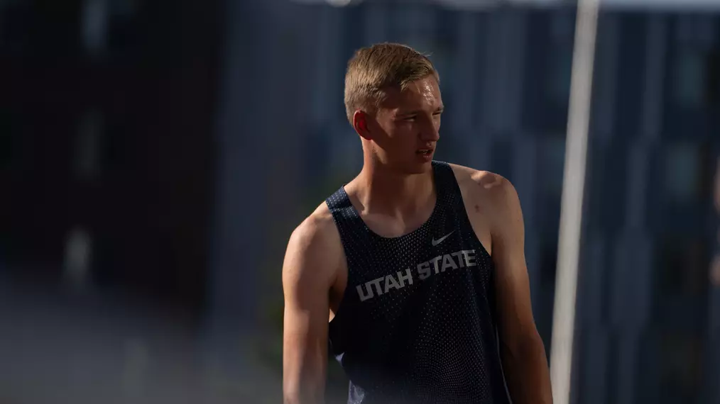 Logan Hammer Claims Second-Team All-American Honors at NCAA Outdoor Track and Field Championships