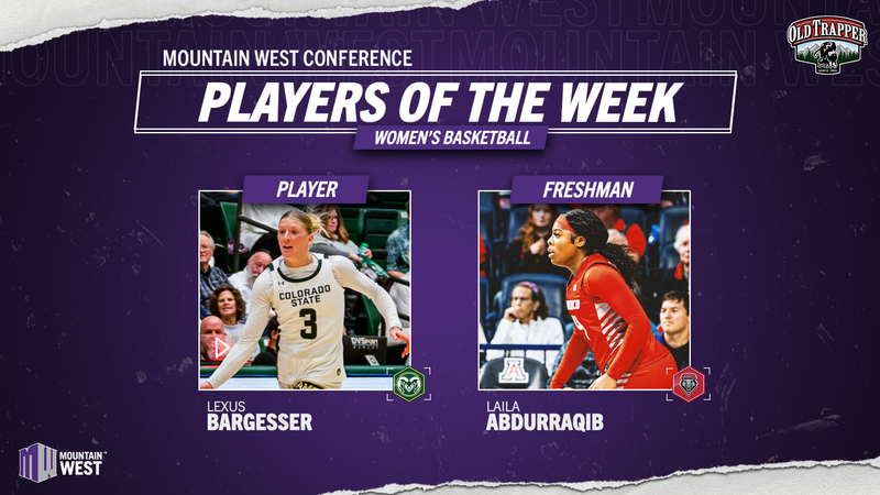 Old Trapper Mountain West Women's Basketball Players of the Week - Dec. 8