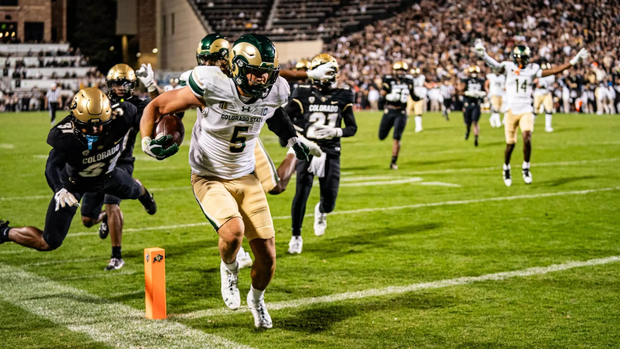 Colorado State's Holker named John Mackey Tight End of the Week