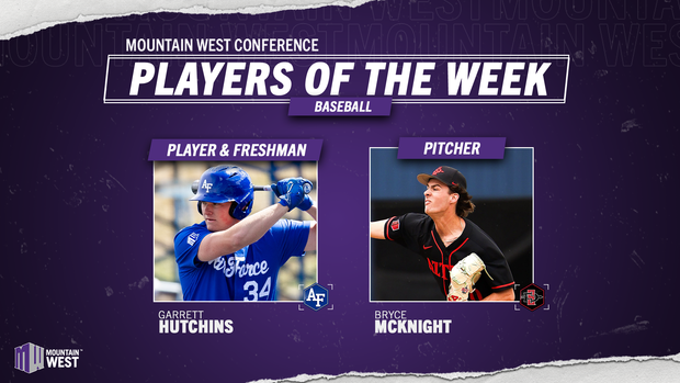 MW Baseball Players of the Week - April 27