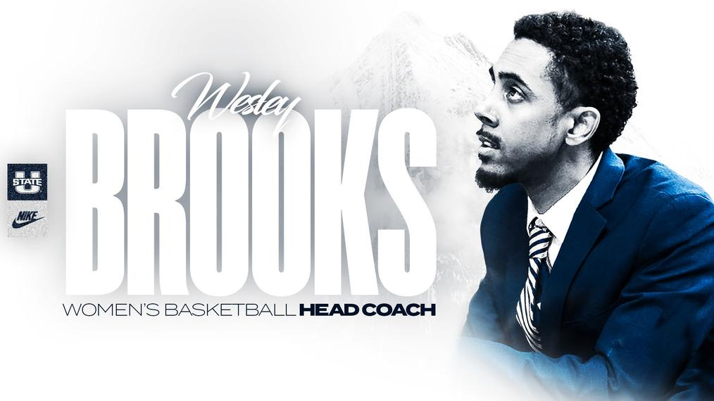 Wesley Brooks Named Head Women's Basketball Coach at Utah State University