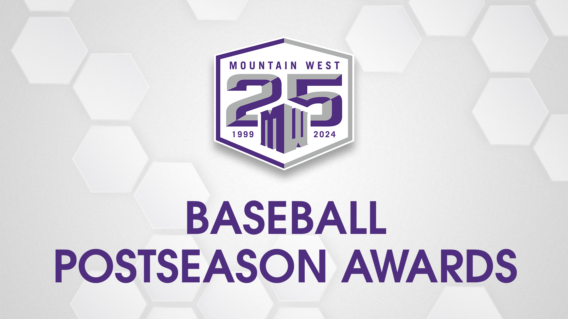 Mountain West Announces 2024 Baseball All-Conference Selections