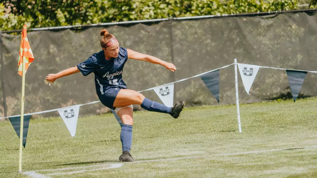 Utah State Climbs to No. 11 in United Soccer Coaches Poll