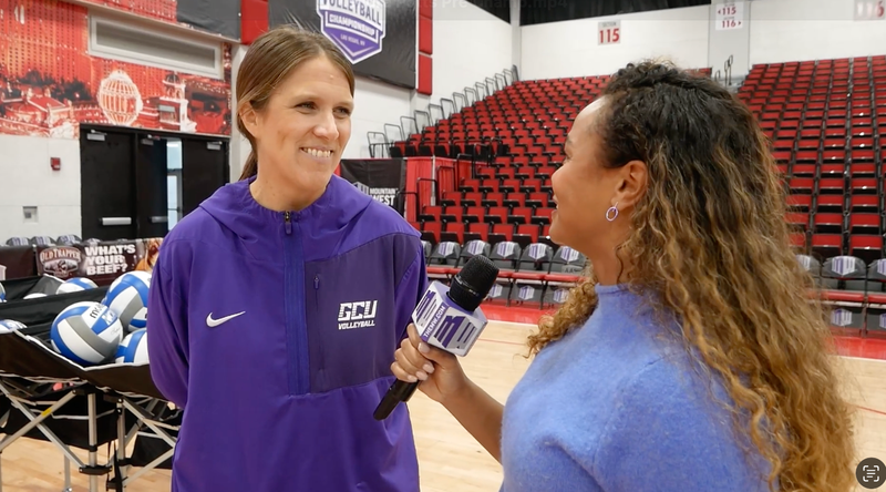 The Lopes Ready for Their First MW Volleyball Championship