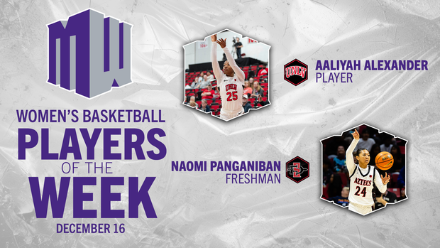 MW Women's Basketball Players of the Week - Dec. 16