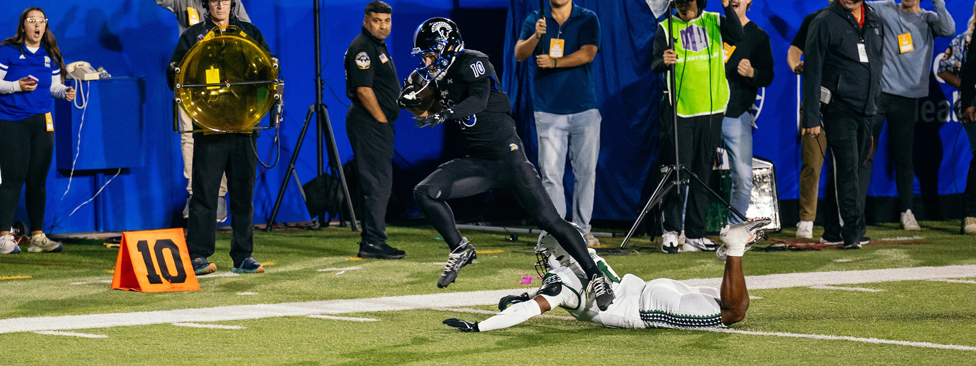 SJSU's Danny Scudero Named 2025 Biletnikoff Award Semifinalist