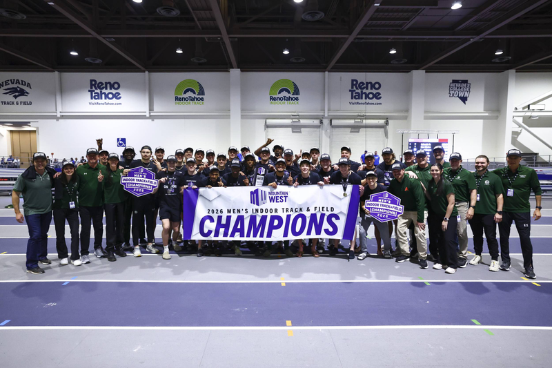 Colorado State Men Three-Peat, New Mexico Women Repeat As Mountain West Indoor Track & Field Champions