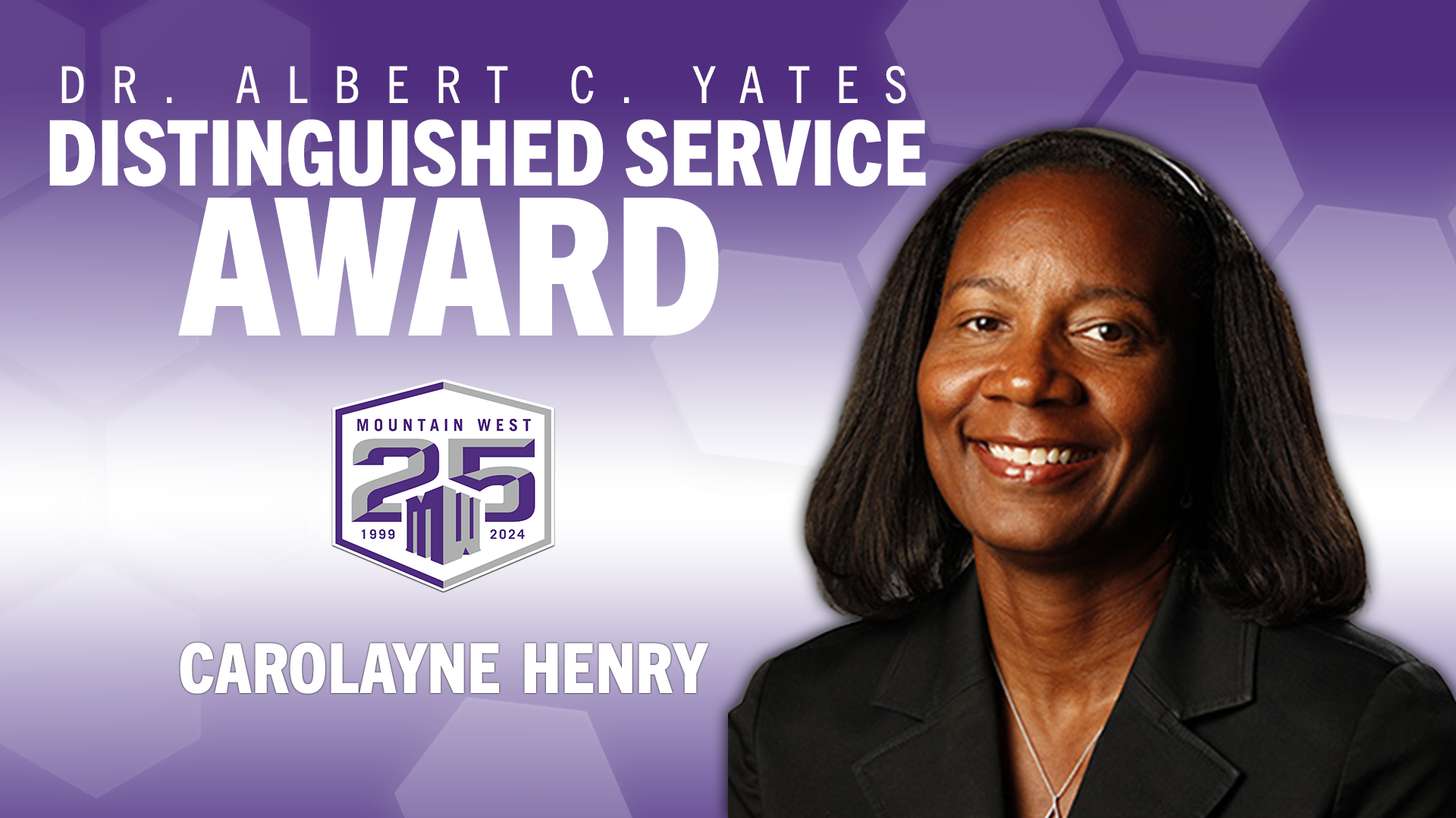 Carolayne Henry Named 2023-24 Dr. Albert C. Yates Distinguished Service Award Winner