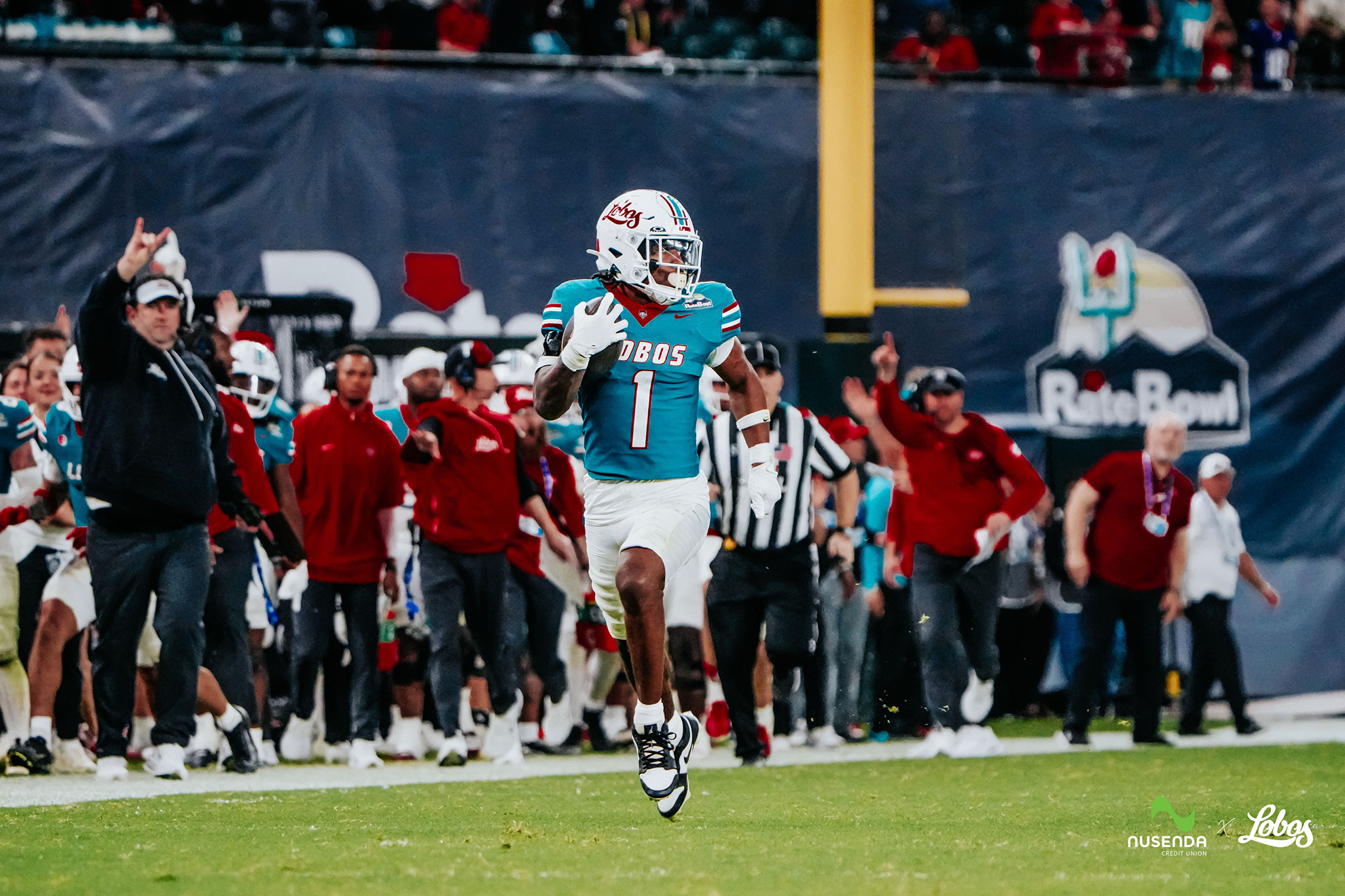 Minnesota Edges UNM 20-17 in OT at Rate Bowl