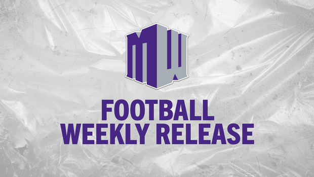 2024 MW Football Weekly Release - Week 9