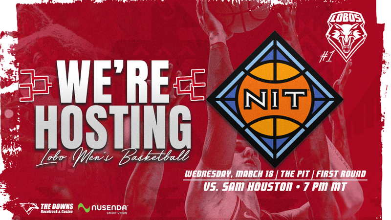 New Mexico to Host Sam Houston in NIT First Round