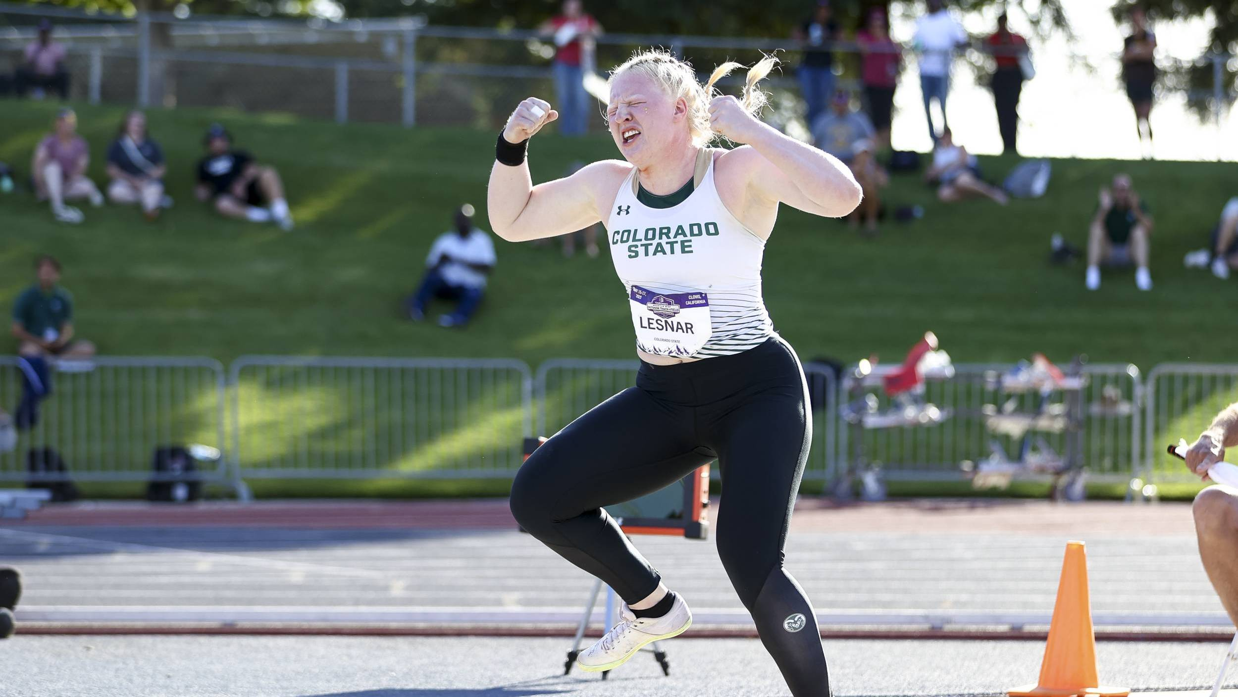 Borrman, Lesnar Clinch Spots at Nationals