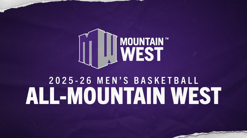 2025-26 Mountain West Men’s Basketball Players & Coach of the Year Awards