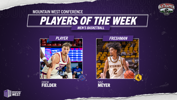 Old Trapper Mountain West Men's Basketball Players of the Week - Dec. 15