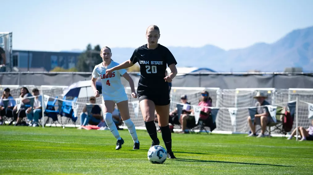 No. 12 Utah State Soccer Takes Down New Mexico 1-0