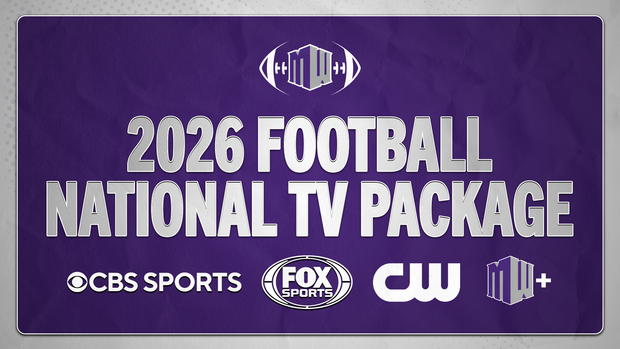 Mountain West Announces 2026 Football Broadcast Package