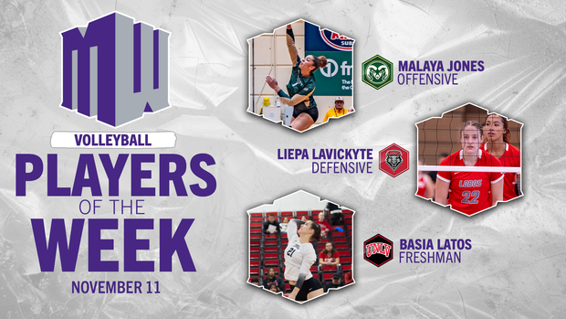 MW Volleyball Players of the Week - Nov. 11