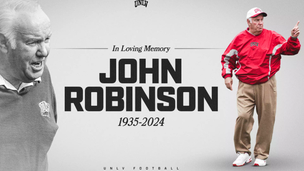 UNLV Mourns The Loss Of Legendary Football Coach John Robinson