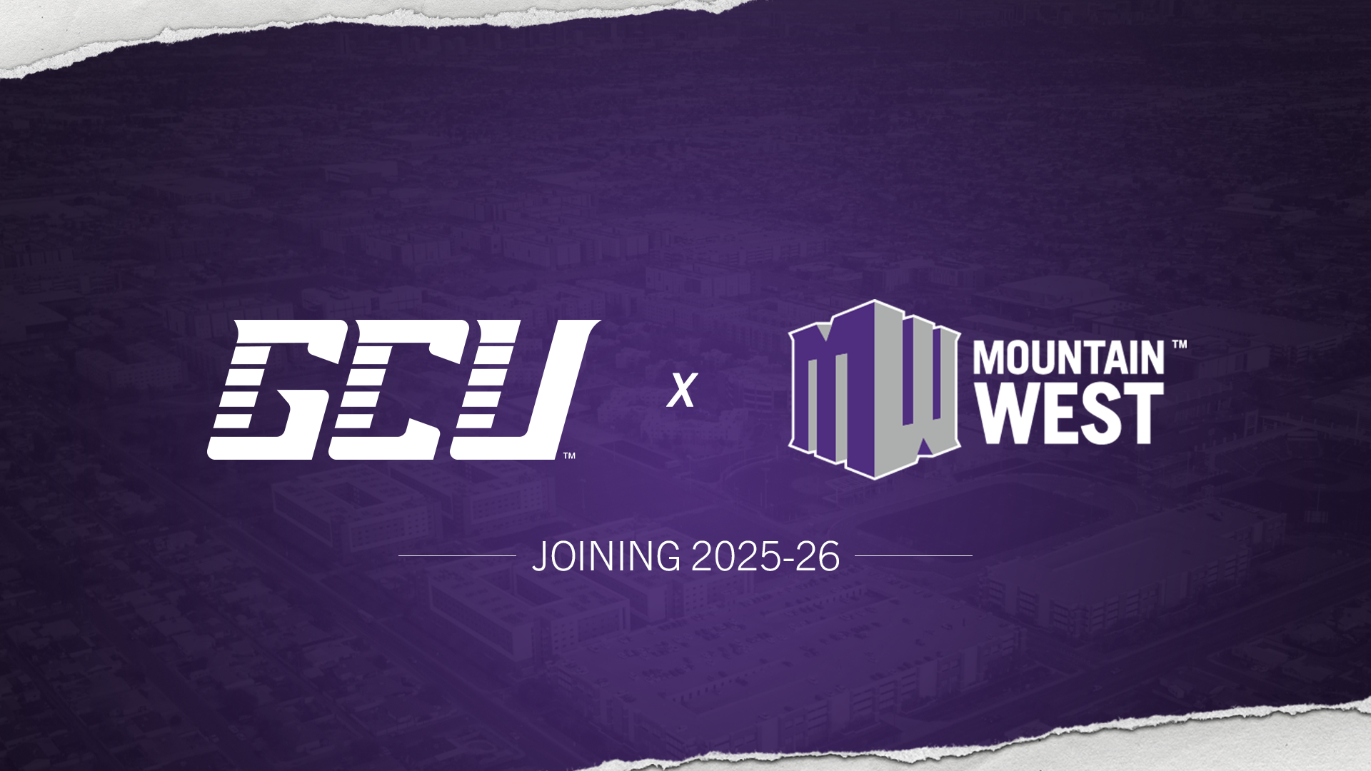 Mountain West Welcomes Grand Canyon University for the 2025-2026 Academic Year