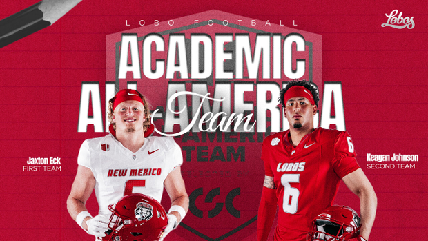 Eck, Johnson Earn CSC Academic All-America Honors