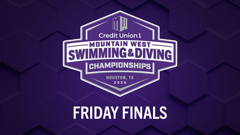 Women's Swimming & Diving Championships: Friday Evening Events
