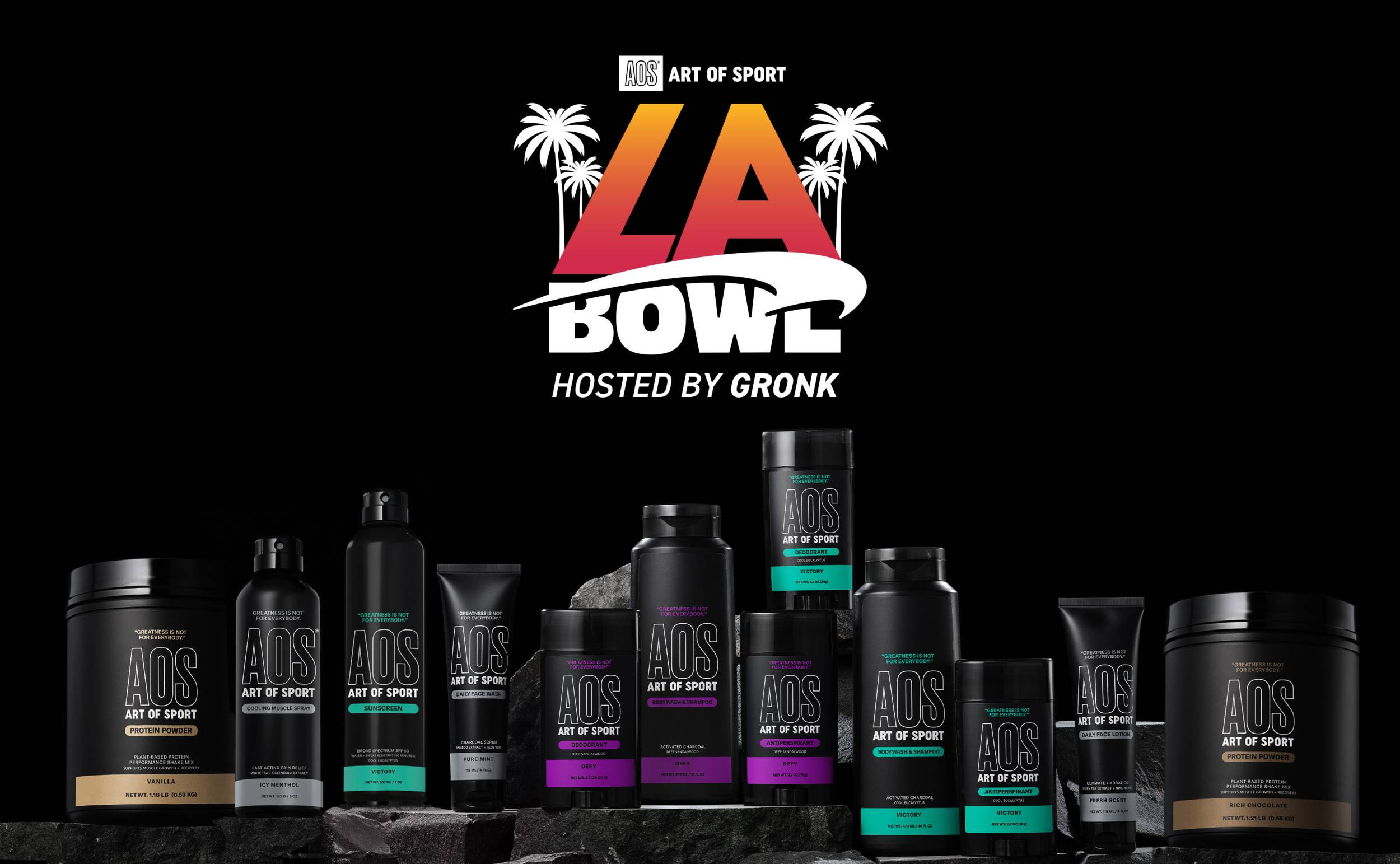 Art of Sport To Be Title Sponsor of 2024 LA Bowl Hosted By Gronk