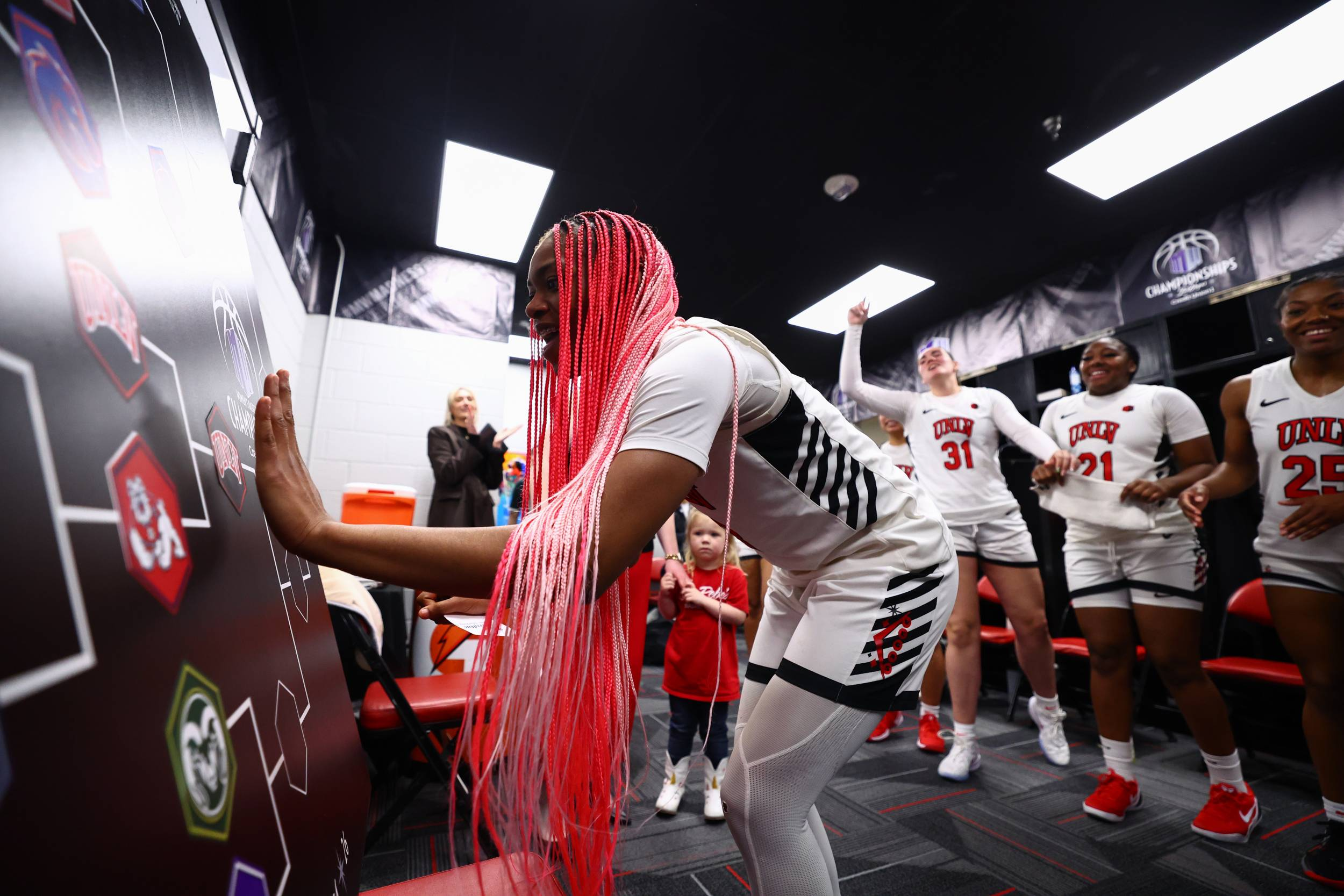UNLV Advances to Semifinals for Fifth Straight MW Women's Basketball Championship