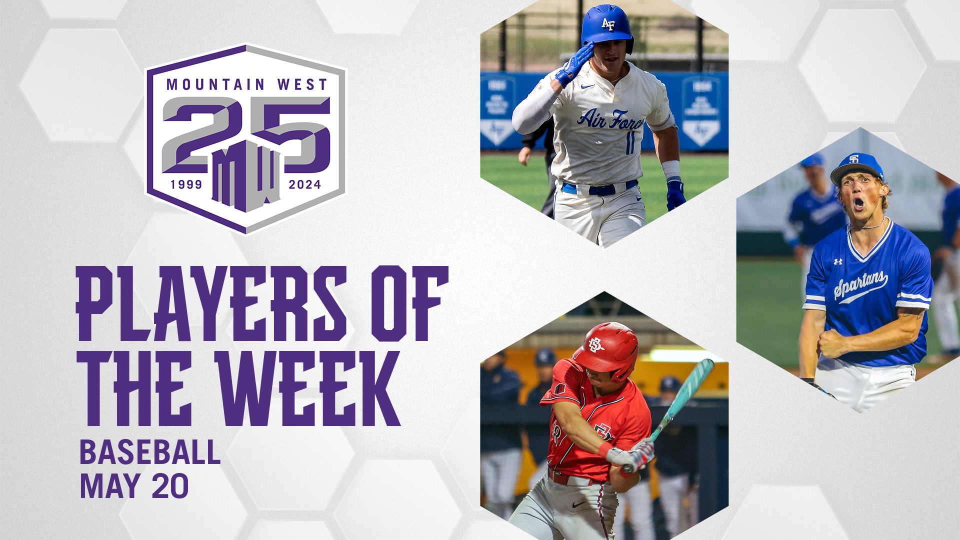 Mountain West Baseball Player of the Week - May 20