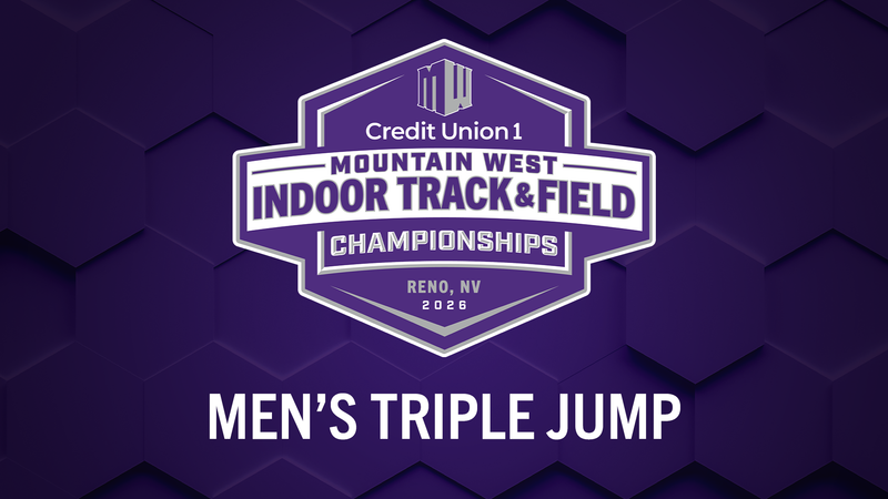 Track and Field Championships: Men's Triple Jump