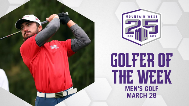 MW Men's Golfer of the Week - March 28