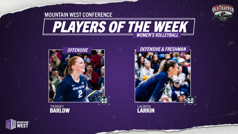 Old Trapper Mountain West Women's Volleyball Players of the Week - Nov. 10