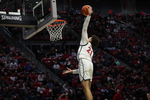 No. 23/24 SDSU Wins Fourth Straight with Victory Over CBU