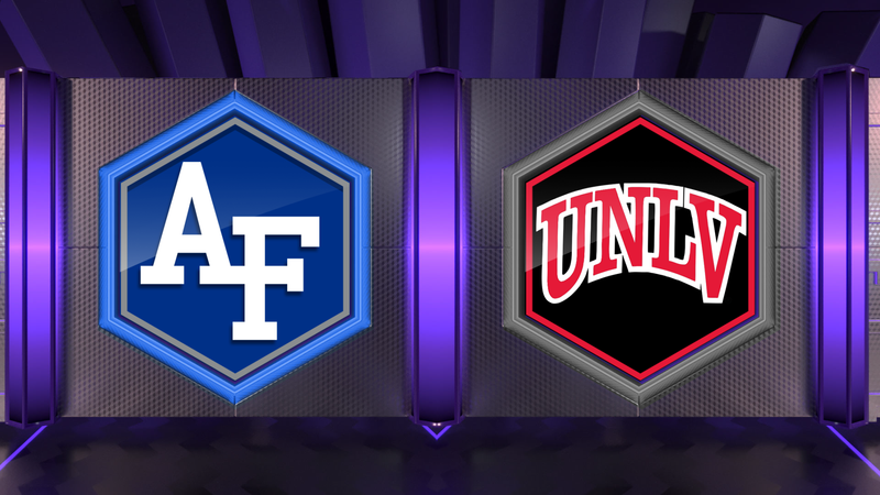 Air Force at UNLV