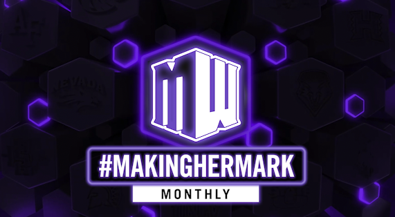 #MakingHerMark Monthly- September