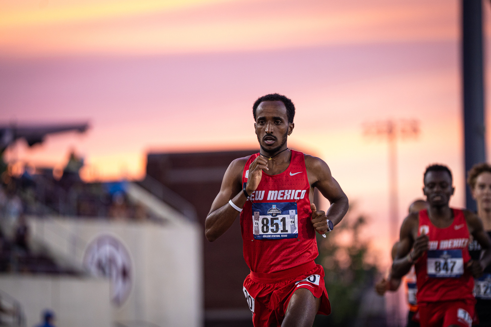 Habtom Samuel, Matthew Endrödy Punch Tickets to Eugene on Day 3 at West Regionals