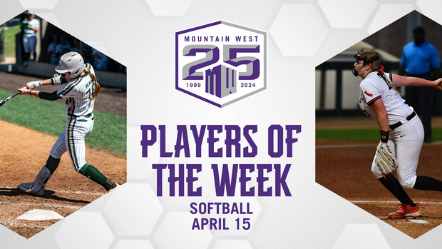 MW Softball Players of the Week - April 15