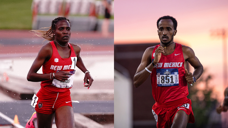 Samuel, Kosgei Named to Bowerman Preseason Watch List