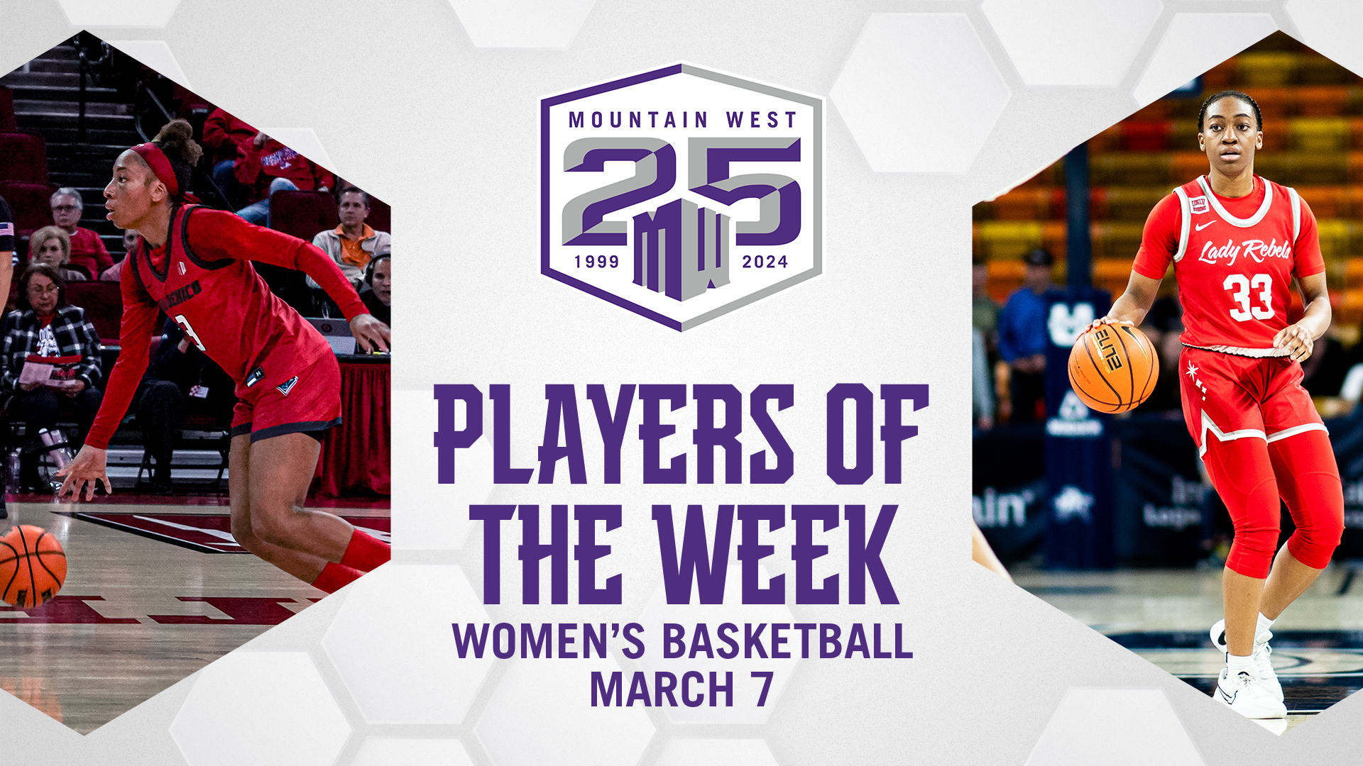 MW Women's Basketball Players of the Week - March 7