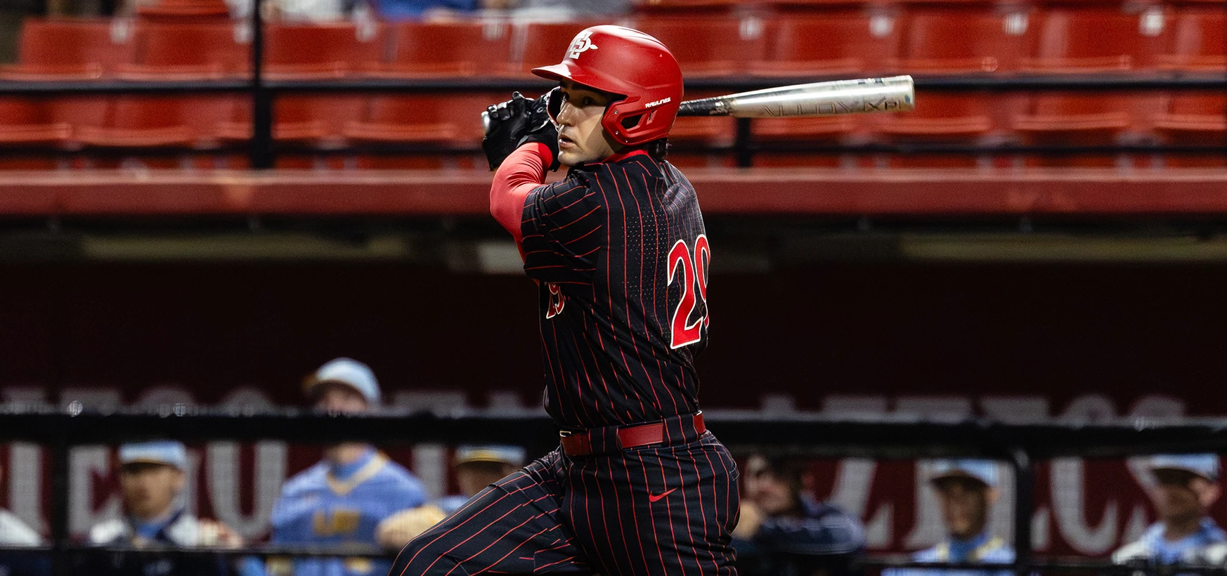 Aztecs Roll Past Huskies in Series Opener, 9-4